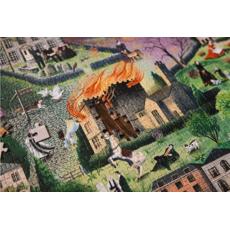 LAURENCE KING PUBLISHING WORLD OF THE BRONTES 1000 PC PUZZLE