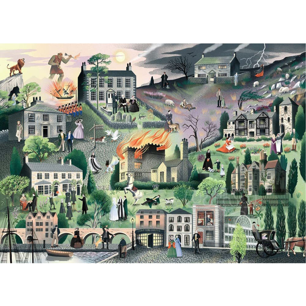 LAURENCE KING PUBLISHING WORLD OF THE BRONTES 1000 PC PUZZLE