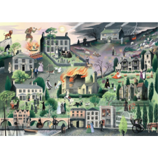 LAURENCE KING PUBLISHING WORLD OF THE BRONTES 1000 PC PUZZLE