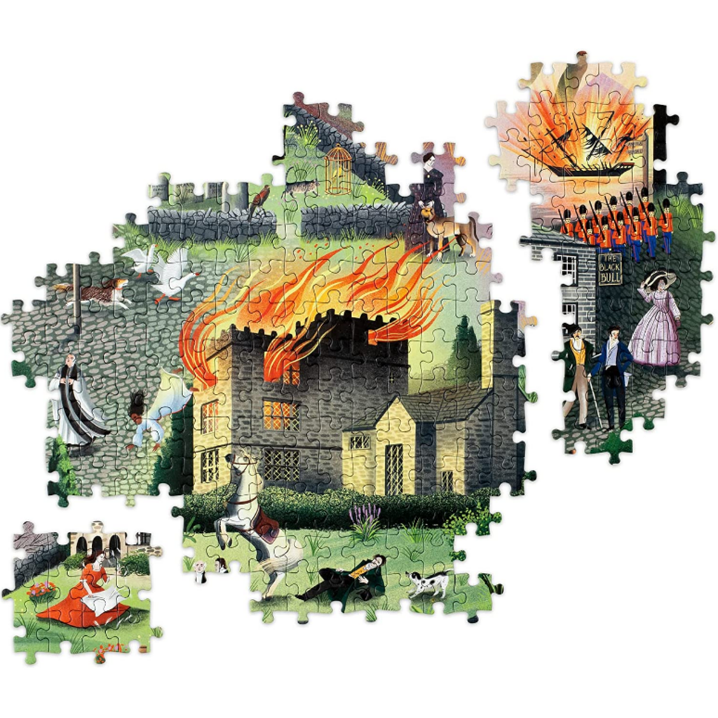 LAURENCE KING PUBLISHING WORLD OF THE BRONTES 1000 PC PUZZLE