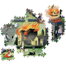 LAURENCE KING PUBLISHING WORLD OF THE BRONTES 1000 PC PUZZLE