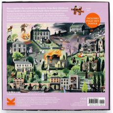 LAURENCE KING PUBLISHING WORLD OF THE BRONTES 1000 PC PUZZLE