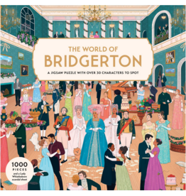 LAURENCE KING PUBLISHING WORLD OF BRIDGERTON 1000 PC PUZZLE