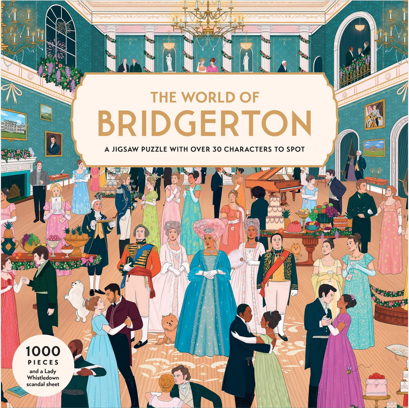 WORLD OF BRIDGERTON 1000 PC PUZZLE