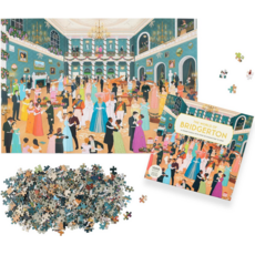 LAURENCE KING PUBLISHING WORLD OF BRIDGERTON 1000 PC PUZZLE