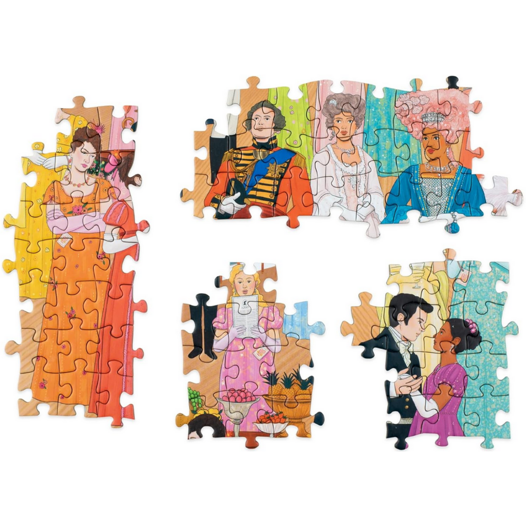 LAURENCE KING PUBLISHING WORLD OF BRIDGERTON 1000 PC PUZZLE