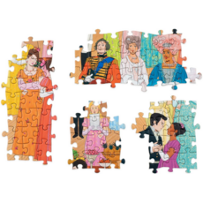 LAURENCE KING PUBLISHING WORLD OF BRIDGERTON 1000 PC PUZZLE