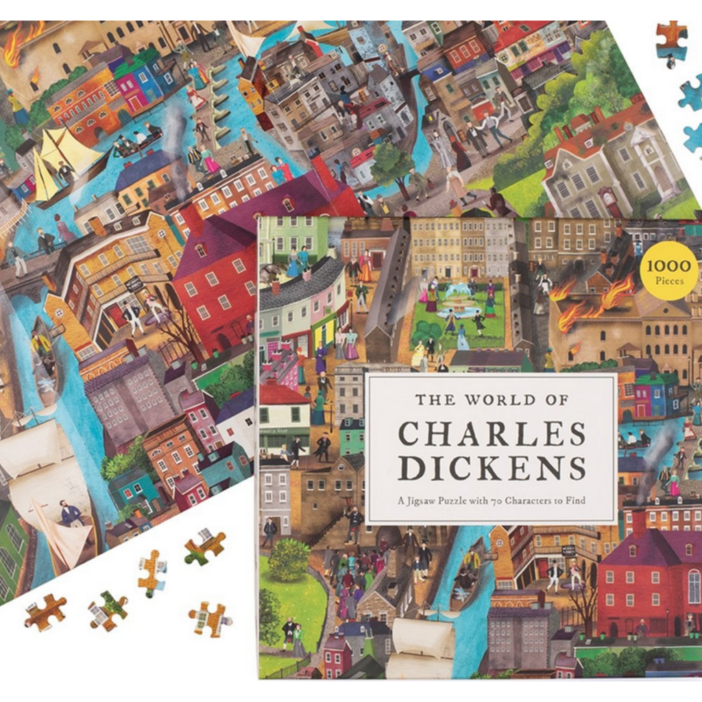 LAURENCE KING PUBLISHING WORLD OF CHARLES DICKENS 1000 PC PUZZLE