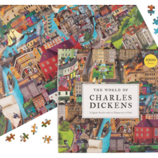 LAURENCE KING PUBLISHING WORLD OF CHARLES DICKENS 1000 PC PUZZLE
