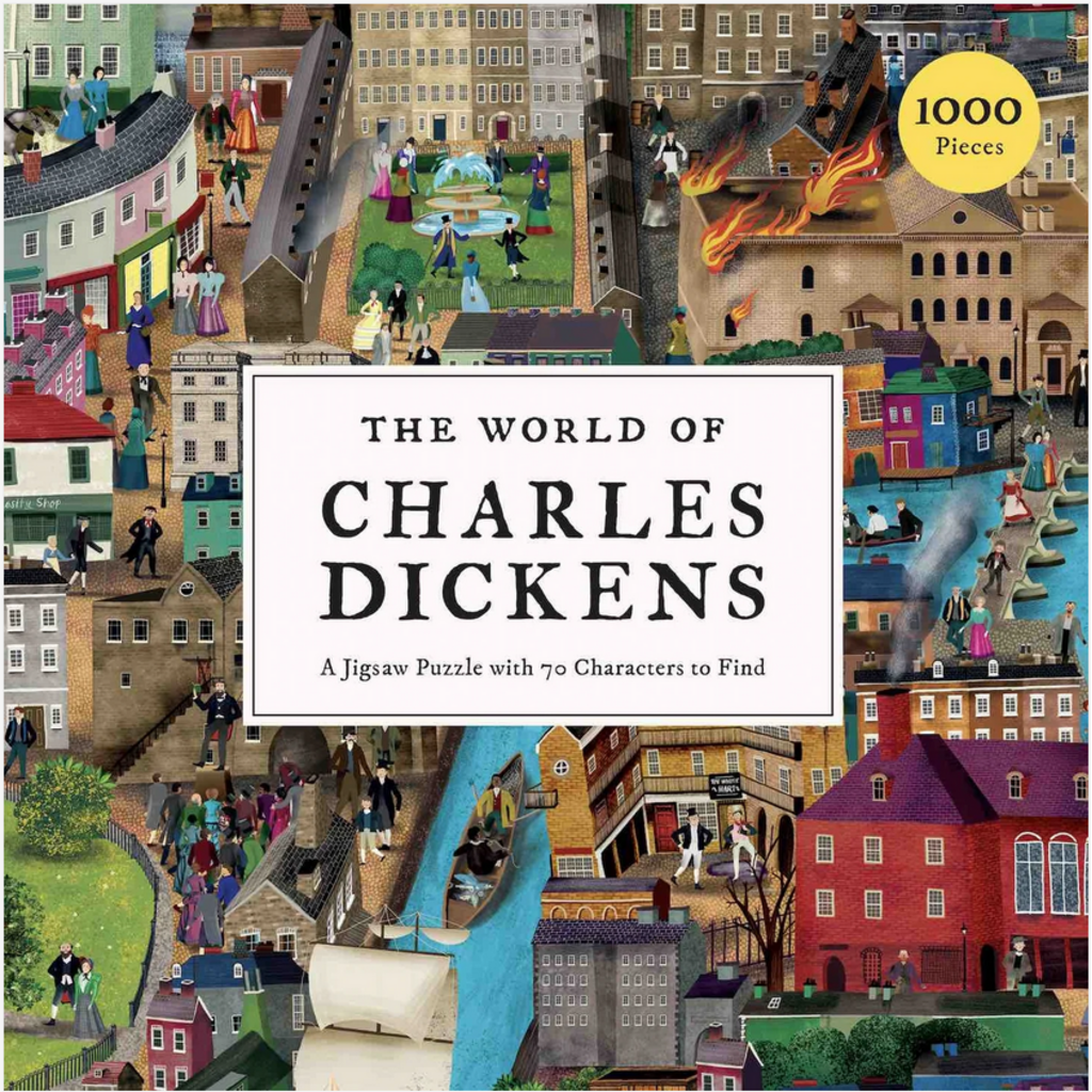 LAURENCE KING PUBLISHING WORLD OF CHARLES DICKENS 1000 PC PUZZLE