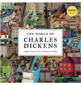 LAURENCE KING PUBLISHING WORLD OF CHARLES DICKENS 1000 PC PUZZLE