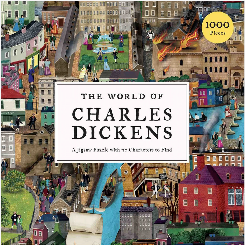 WORLD OF CHARLES DICKENS 1000 PC PUZZLE