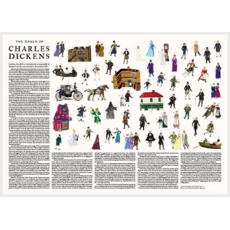 LAURENCE KING PUBLISHING WORLD OF CHARLES DICKENS 1000 PC PUZZLE