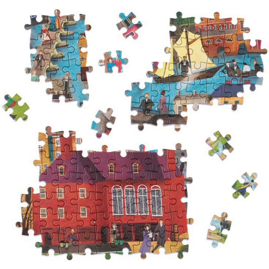 LAURENCE KING PUBLISHING WORLD OF CHARLES DICKENS 1000 PC PUZZLE