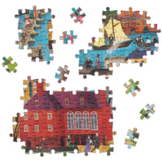 LAURENCE KING PUBLISHING WORLD OF CHARLES DICKENS 1000 PC PUZZLE