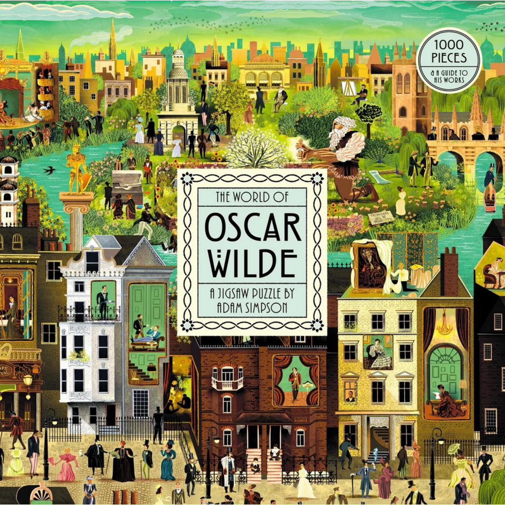 LAURENCE KING PUBLISHING WORLD OF OSCAR WILDE 1000 PC PUZZLE*