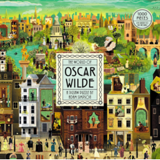 LAURENCE KING PUBLISHING WORLD OF OSCAR WILDE 1000 PC PUZZLE*