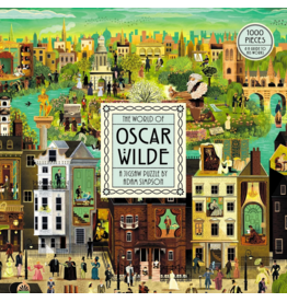 LAURENCE KING PUBLISHING WORLD OF OSCAR WILDE 1000 PC PUZZLE*