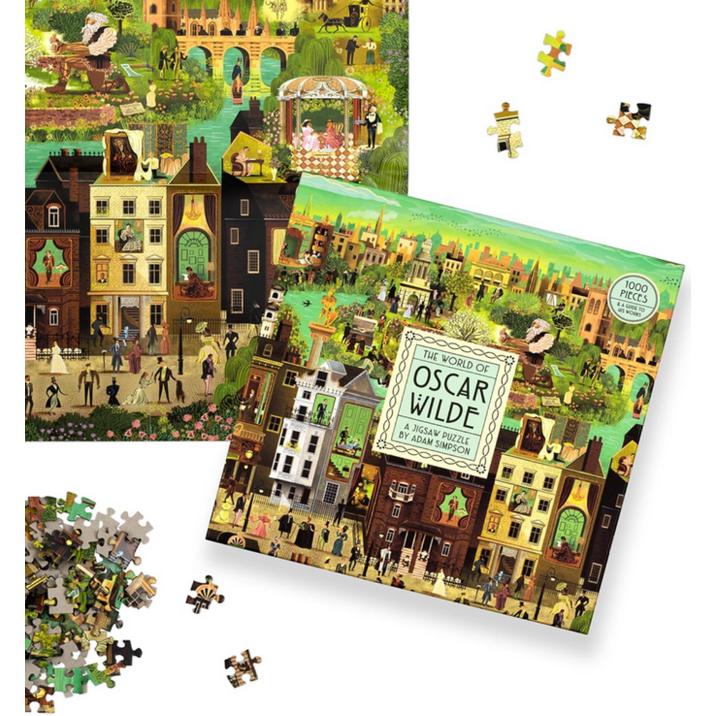 LAURENCE KING PUBLISHING WORLD OF OSCAR WILDE 1000 PC PUZZLE*
