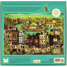 LAURENCE KING PUBLISHING WORLD OF OSCAR WILDE 1000 PC PUZZLE*