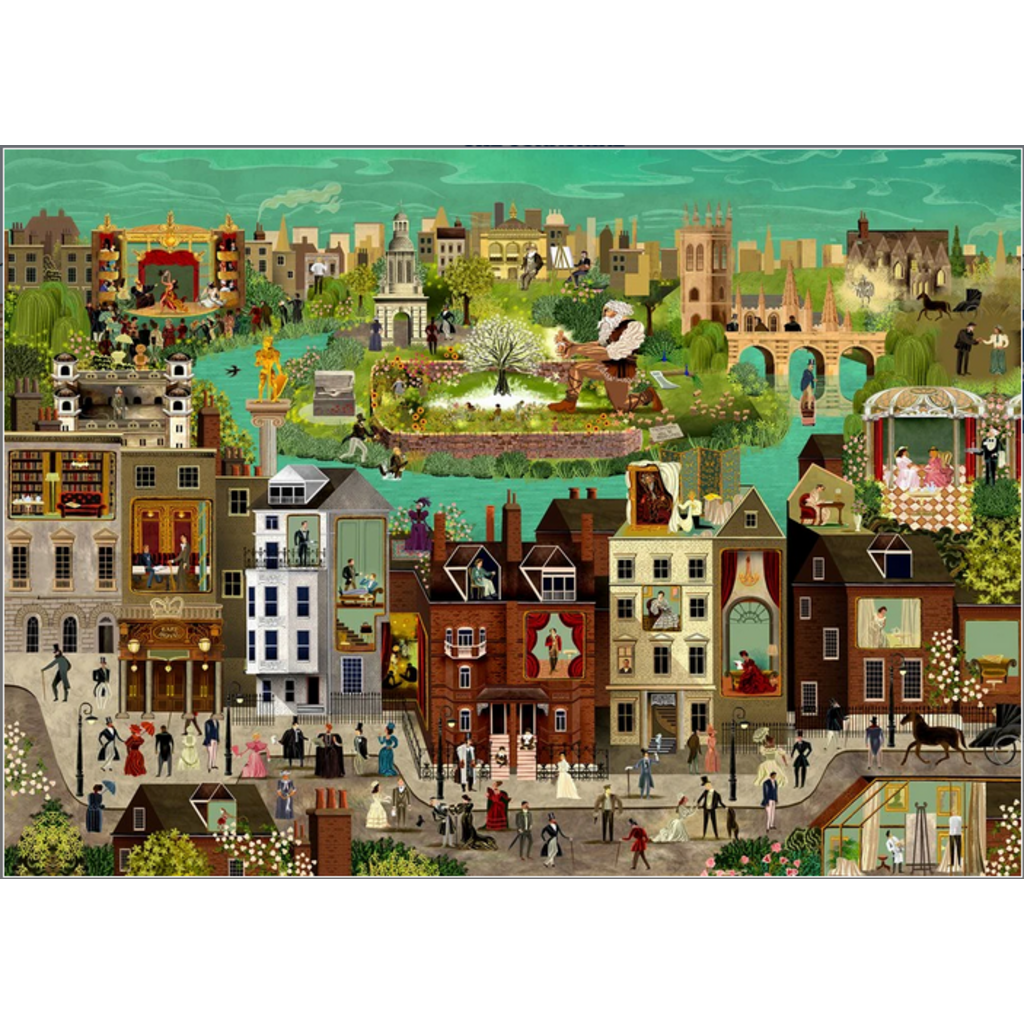 LAURENCE KING PUBLISHING WORLD OF OSCAR WILDE 1000 PC PUZZLE*