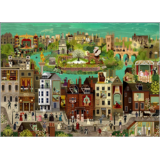 LAURENCE KING PUBLISHING WORLD OF OSCAR WILDE 1000 PC PUZZLE*