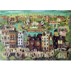 LAURENCE KING PUBLISHING WORLD OF OSCAR WILDE 1000 PC PUZZLE*