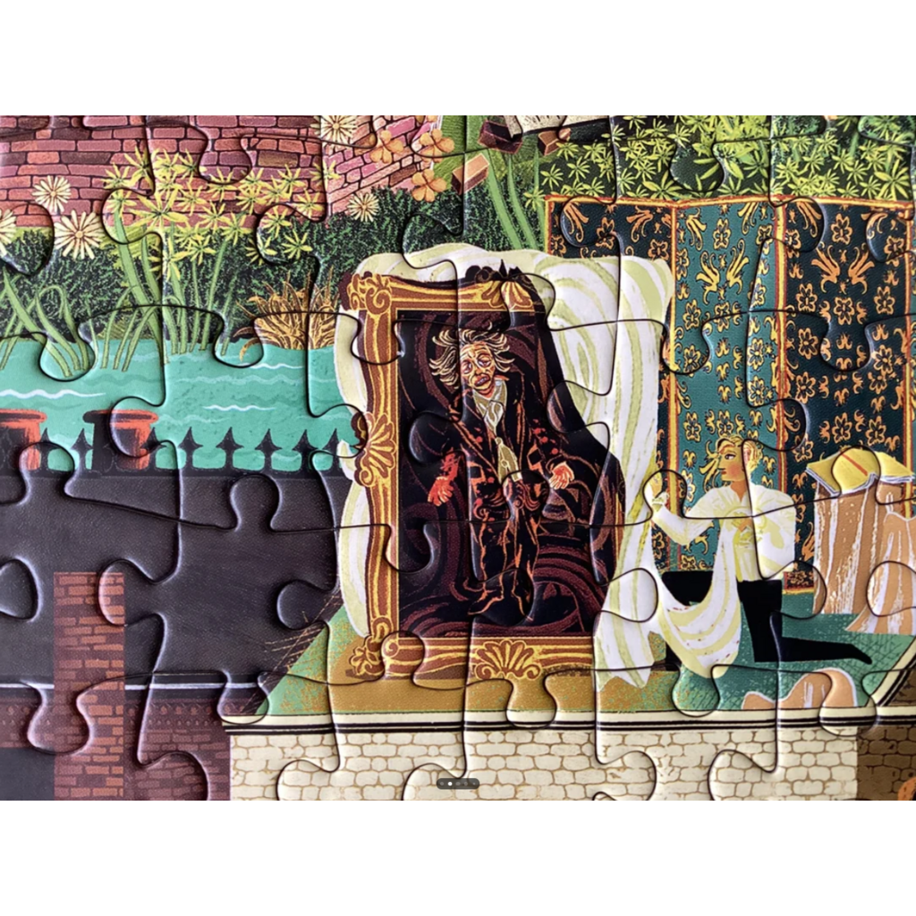 LAURENCE KING PUBLISHING WORLD OF OSCAR WILDE 1000 PC PUZZLE*