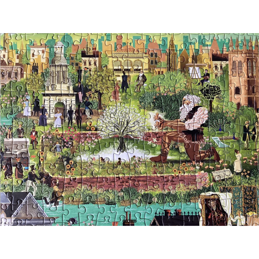 LAURENCE KING PUBLISHING WORLD OF OSCAR WILDE 1000 PC PUZZLE*