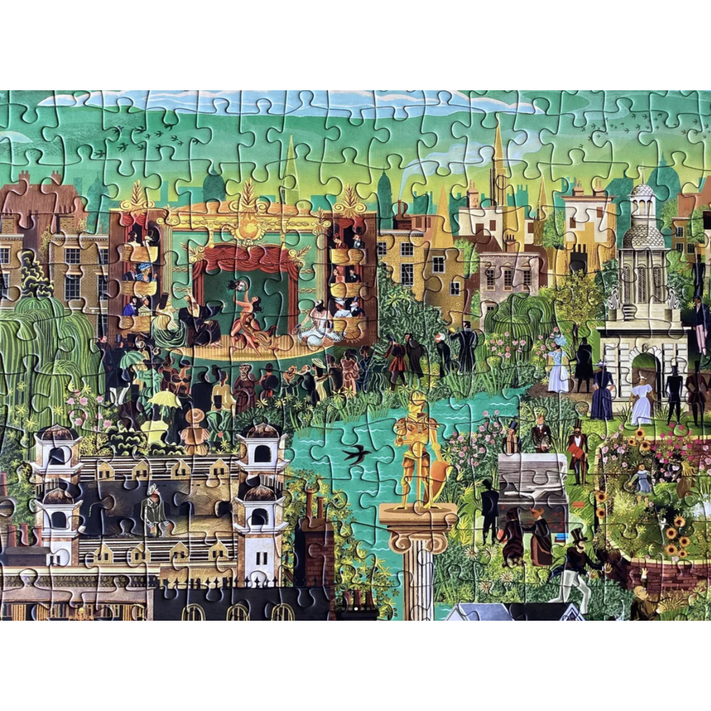 LAURENCE KING PUBLISHING WORLD OF OSCAR WILDE 1000 PC PUZZLE*