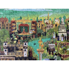 LAURENCE KING PUBLISHING WORLD OF OSCAR WILDE 1000 PC PUZZLE*