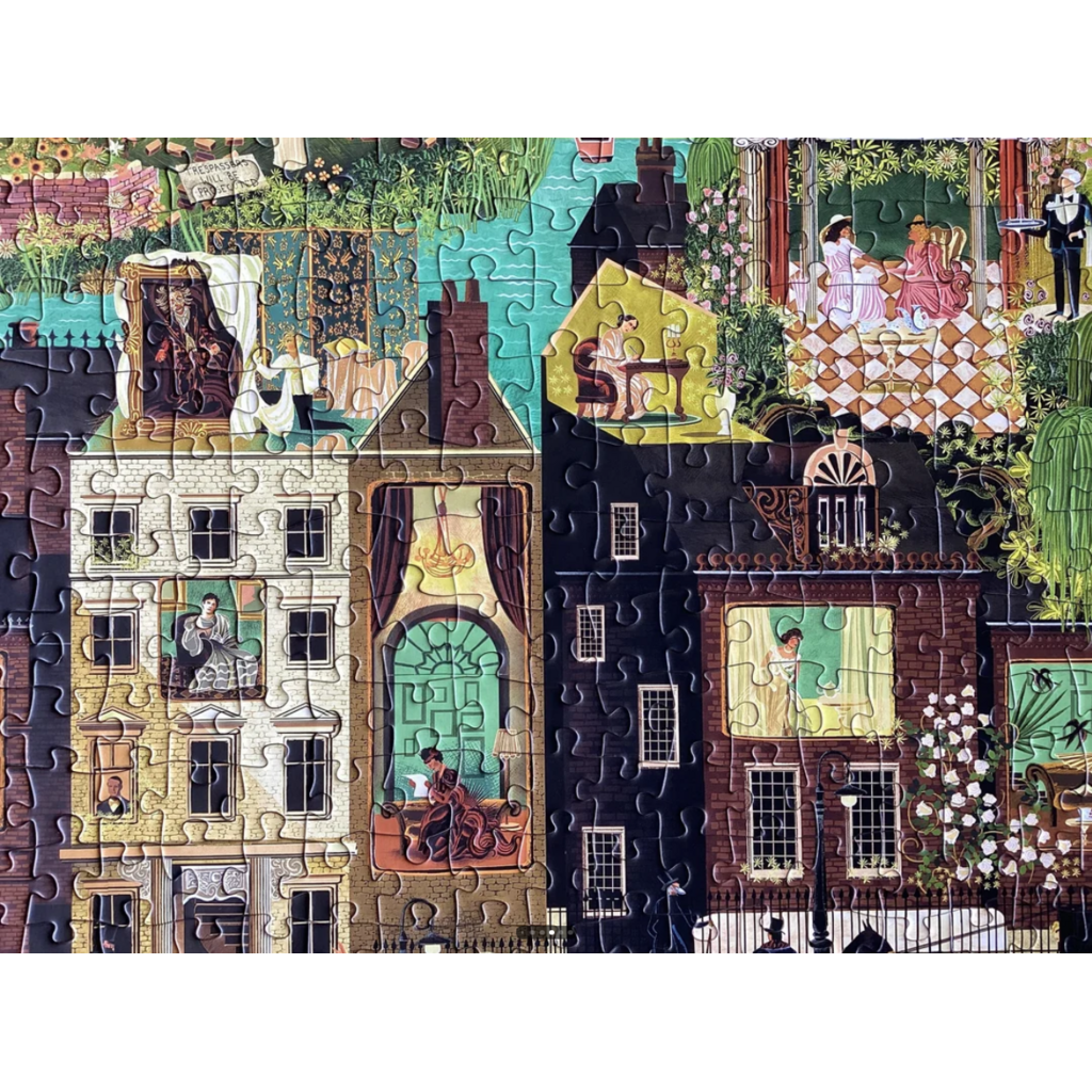 LAURENCE KING PUBLISHING WORLD OF OSCAR WILDE 1000 PC PUZZLE*