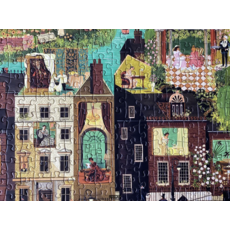 LAURENCE KING PUBLISHING WORLD OF OSCAR WILDE 1000 PC PUZZLE*