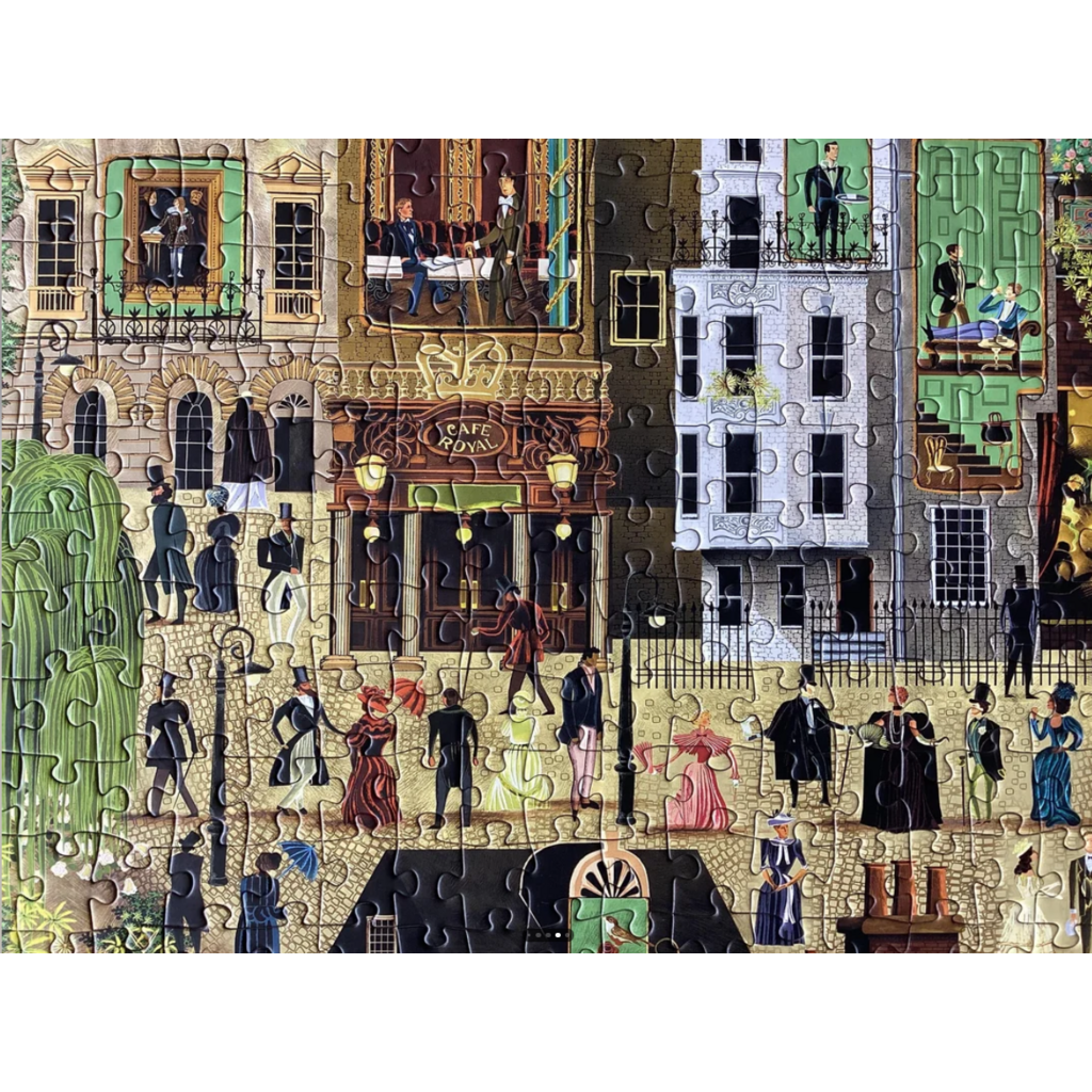 LAURENCE KING PUBLISHING WORLD OF OSCAR WILDE 1000 PC PUZZLE*