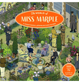 LAURENCE KING PUBLISHING WORLD OF MISS MARPLE 1000 PC PUZZLE
