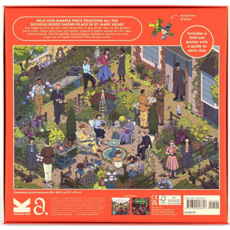 LAURENCE KING PUBLISHING WORLD OF MISS MARPLE 1000 PC PUZZLE