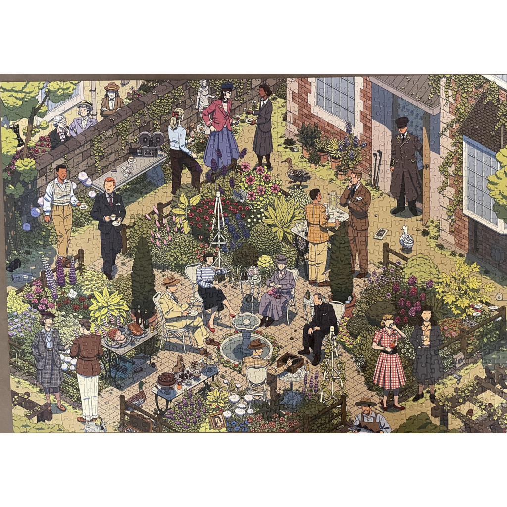 LAURENCE KING PUBLISHING WORLD OF MISS MARPLE 1000 PC PUZZLE
