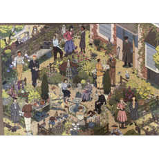 LAURENCE KING PUBLISHING WORLD OF MISS MARPLE 1000 PC PUZZLE