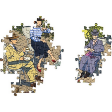 LAURENCE KING PUBLISHING WORLD OF MISS MARPLE 1000 PC PUZZLE