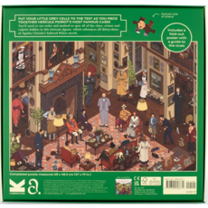 LAURENCE KING PUBLISHING WORLD OF HERCULE POIROT 1000 PC PUZZLE