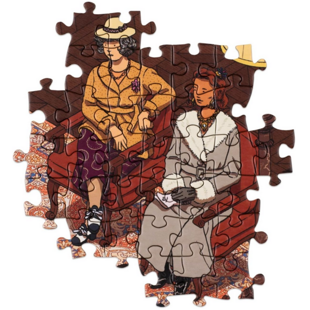 LAURENCE KING PUBLISHING WORLD OF HERCULE POIROT 1000 PC PUZZLE
