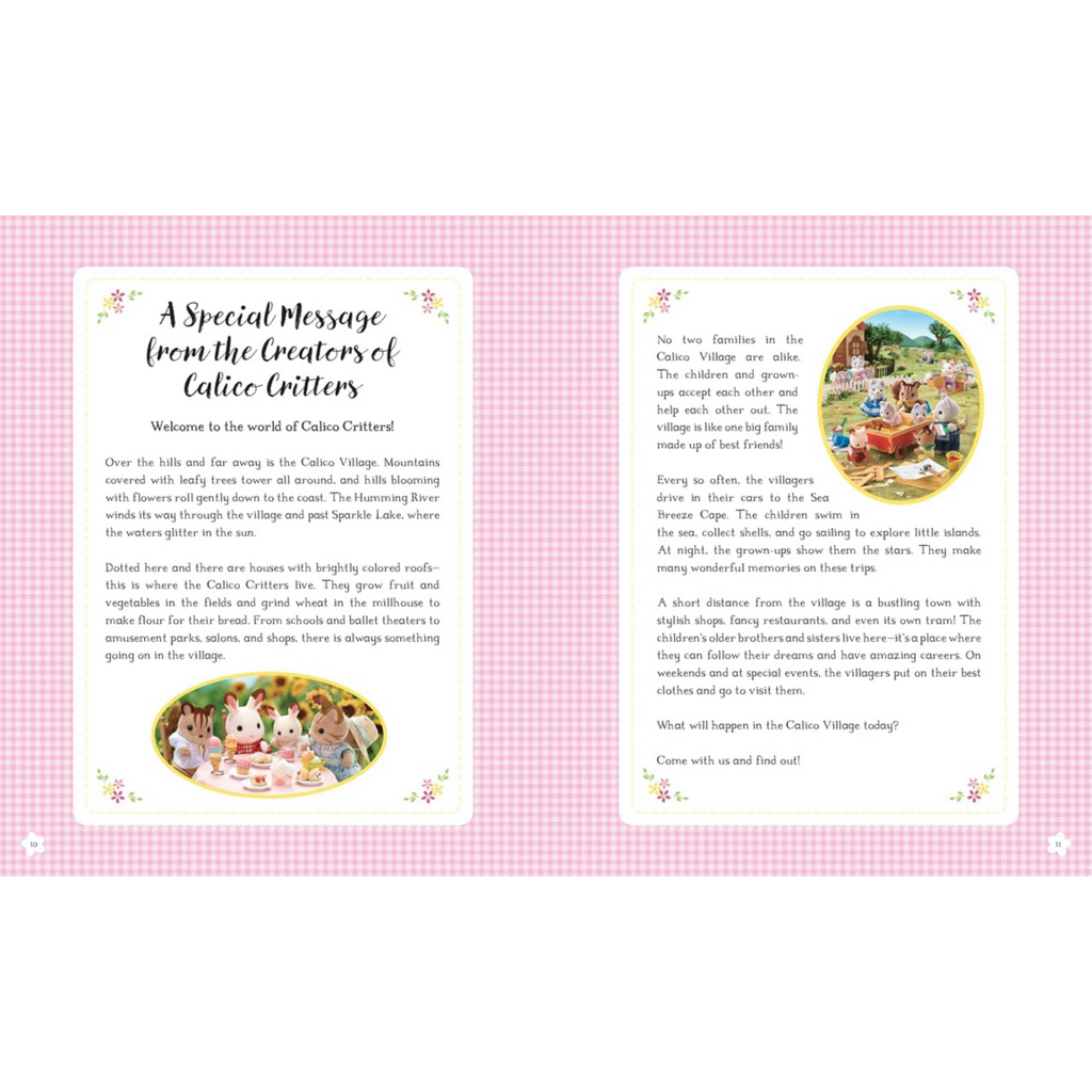 MACMILLIAN WORLD OF CALICO CRITTERS OFFICIAL GUIDE HB CALICO@