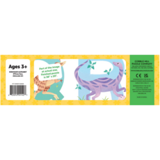 COBBLE HILL DINOSAUR ALPHABET 35 PC FLOOR PUZZLE