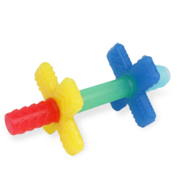 TEENSY TUBES TEETHER RAINBOW