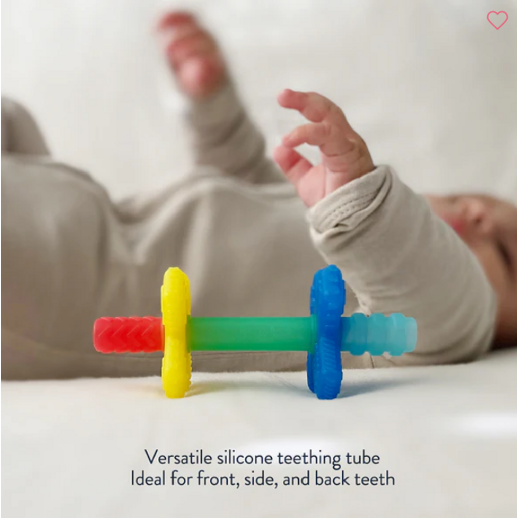 TEENSY TUBES TEETHER RAINBOW