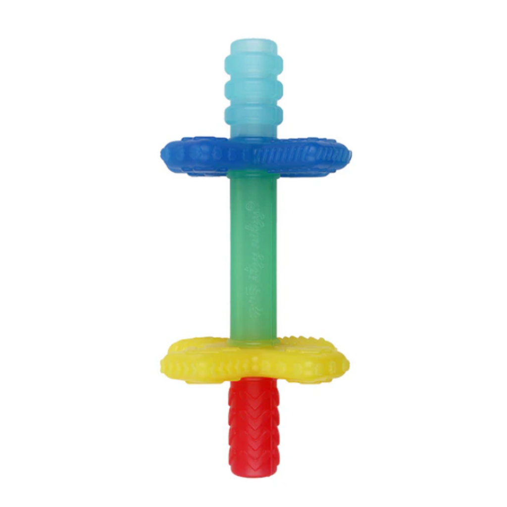 TEENSY TUBES TEETHER RAINBOW