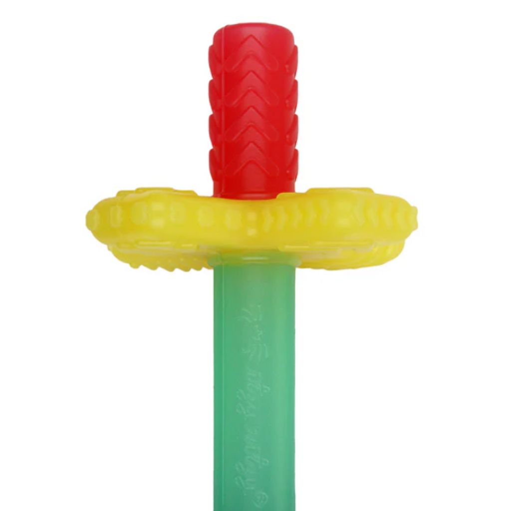 TEENSY TUBES TEETHER RAINBOW