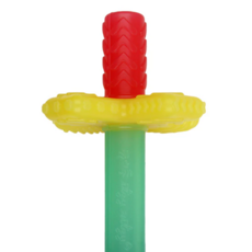 TEENSY TUBES TEETHER RAINBOW