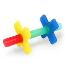TEENSY TUBES TEETHER RAINBOW
