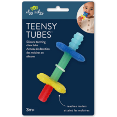 TEENSY TUBES TEETHER RAINBOW